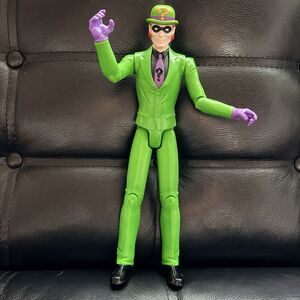 DC Comics The Riddler Action Figure 12” SML 2001 Green Suit Stamped 01201AFS
